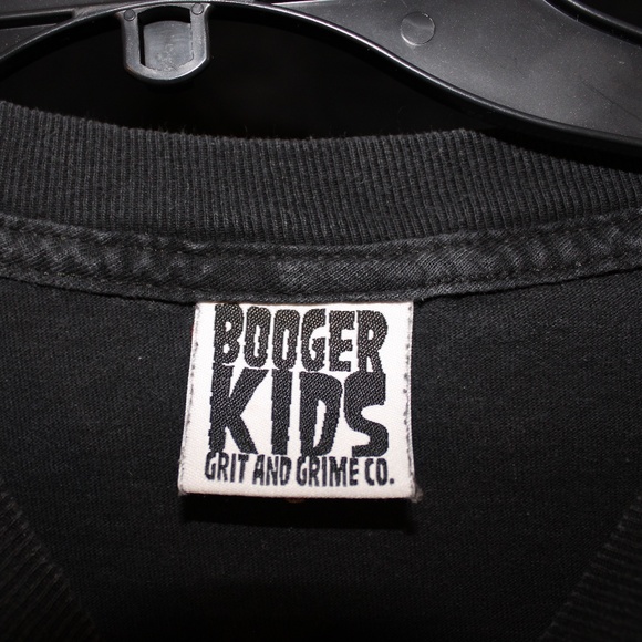 Booger Kids Rock Paper Scissors Shirt - Picture 5 of 6